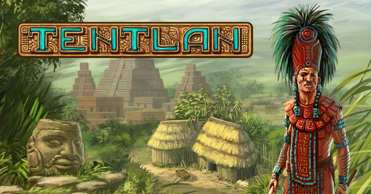Strategy city-building game world for Tentlan